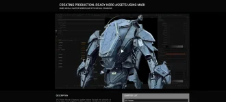 The Gnomon Workshop - Creating Production-Ready Hero Assets using Mari.webp