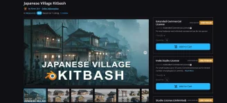 Japanese Village Kitbash.webp Japanese Village Kitbash.webp