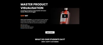 Master Product Visualisation – Create Stunning 3D Product Renders Like a Pro.webp