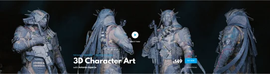 Learn Squared - 3D Character Art with Antonio Esparza.webp Learn Squared - 3D Character Art with Antonio Esparza.webp