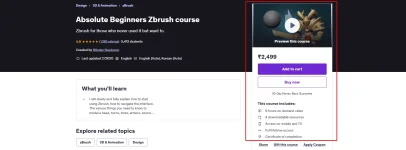 Absolute Beginners Zbrush course.webp Absolute Beginners Zbrush course.webp