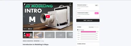 Introduction to Modeling in Maya.webp Introduction to Modeling in Maya.webp