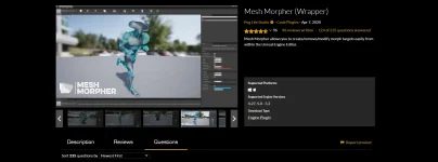 Mesh Morpher for Unreal Engine 5.3.webp Mesh Morpher for Unreal Engine 5.3.webp