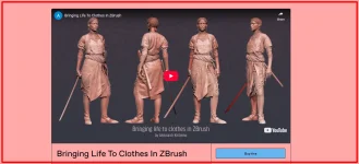 Bringing Life To Clothes In ZBrush.webp Bringing Life To Clothes In ZBrush.webp