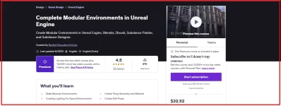 Complete Modular Environments in Unreal Engine.webp