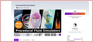 Procedural Fluid Simulators 3DSinghVFX in Modifier Setups.webp