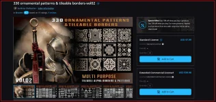 330 Ornamental Patterns and Tileable Borders – Vol 02 by Mona Ghafourian 330 Ornamental Patterns and Tileable Borders – Vol 02 by Mona Ghafourian