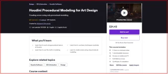 Houdini Procedural Modeling for Art Design.webp