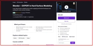 Thread 'Blender – EXPERT in Hard Surface Modeling'