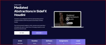 Thread 'Mediated Abstractions in SideFX Houdini Online Course – Procedural VFX & CGI Training'