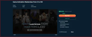 Thread 'Game Animation Masterclass From 0 to 100 – Complete Real-Time Animation Training'