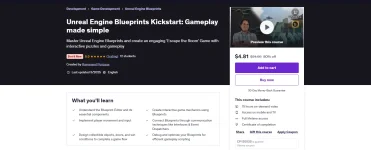 Thread 'Master Unreal Engine Blueprints and Build an Interactive Escape Room Game'