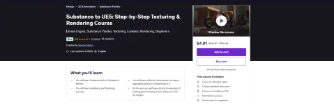 Thread 'Master PBR Texturing from Substance to Unreal Engine 5 – Full Lookdev & Rendering Workflow'