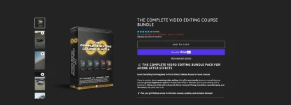 The Complete Video Editing Course Bundle.webp