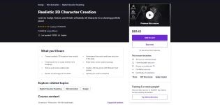 Thread 'Realistic 3D Character Creation – Sculpt, Texture & Render for Portfolio'