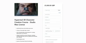 Thread 'Hyperreal 3D Character Creation Full Course – Sculpt, Texture, and Render Like a Pro'