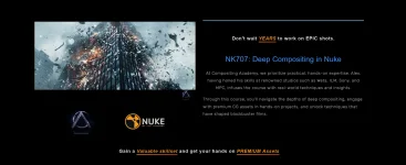 Thread 'Nuke Compositing Career Starter Bundle – Learn VFX Compositing Like a Pro'