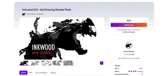 Inkwood – Ink Drawing Shader Pack v1.0 by Darth Shader.webp Inkwood – Ink Drawing Shader Pack v1.0 by Darth Shader.webp