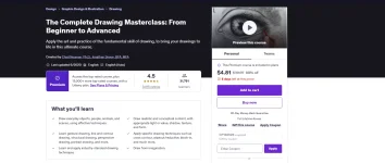 Thread 'The Complete Drawing Masterclass: From Beginner to Advanced'