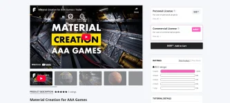 Material Creation for AAA Games – FlippedNormals Exclusives.webp Material Creation for AAA Games – FlippedNormals Exclusives.webp