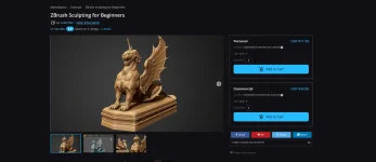 ZBrush Sculpting for Beginners From Block-Out to Final Render.webp ZBrush Sculpting for Beginners From Block-Out to Final Render.webp