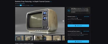 Mastering Realistic Prop Texturing An In-Depth Course by FastTrackTutorials.webp Mastering Realistic Prop Texturing An In-Depth Course by FastTrackTutorials.webp