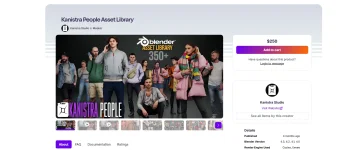 Kanistra People Asset Library – Kanistra Studio.webp