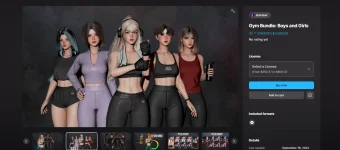 GYM BUNDLE BOYS AND GIRLS – 3D CHARACTERS FOR FITNESS SCENES.webp