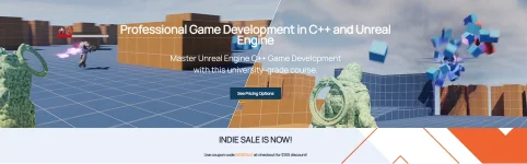 Professional Game Development in C++ and Unreal.webp