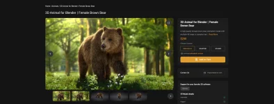 3D Animal for Blender Female Brown Bear – Educational Overview & Asset Structure Guide.webp 3D Animal for Blender Female Brown Bear – Educational Overview & Asset Structure Guide.webp