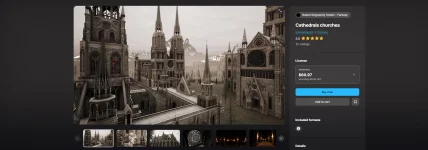 Cathedrals & Churches – Fantasy Environment Educational Overview & Asset Structure Guide.webp