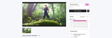 Painting a Character in an Environment – Educational Overview & Artistic Techniques Guide.webp