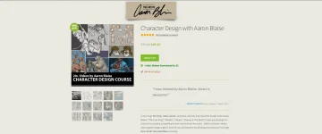 Character Design with Aaron Blaise – Educational Overview & Artistic Process Guide.webp Character Design with Aaron Blaise – Educational Overview & Artistic Process Guide.webp