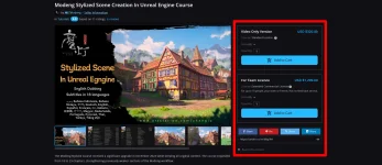 Modeng Stylized Scene Creation In Unreal Engine Course.webp