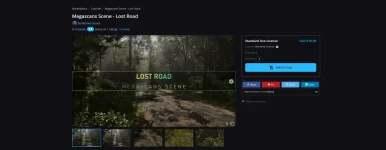 Megascans Scene – Lost Road Educational Overview & Environment Breakdown.webp Megascans Scene – Lost Road Educational Overview & Environment Breakdown.webp