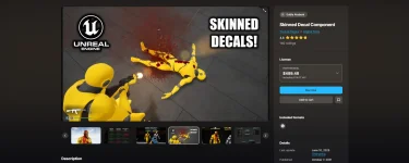 Skinned Decal Component  Engine Tools Plugin Educational Overview & Integration Guide.webp