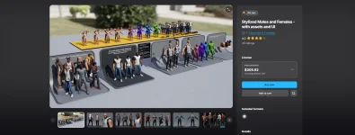 Stylized Males and Females – with Assets and UI 3D Characters & Creatures Educational Overview.webp Stylized Males and Females – with Assets and UI 3D Characters & Creatures Educational Overview.webp