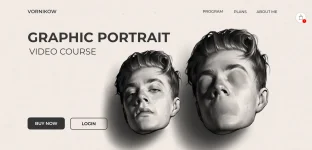 Vornikow Graphic Portrait Video Course Educational Overview & Learning Structure Guide.webp Vornikow Graphic Portrait Video Course Educational Overview & Learning Structure Guide.webp