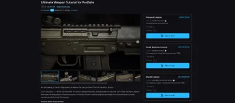 Ultimate Weapon Tutorial for Portfolio by LaurentiuN – Educational Overview & Asset Structure...webp Ultimate Weapon Tutorial for Portfolio by LaurentiuN – Educational Overview & Asset Structure...webp