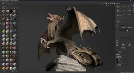 Adobe Substance 3D Painter 2025 (Windows) – Educational Overview & Asset Structure Guide.webp