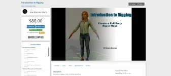 Introduction to Rigging – Create a Full Body Rig in Maya – Educational Guide With CG Circuit ...webp
