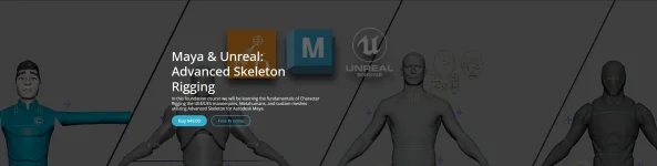 Maya & Unreal Advanced Skeleton Rigging – Educational Guide With Reference.webp Maya & Unreal Advanced Skeleton Rigging – Educational Guide With Reference.webp