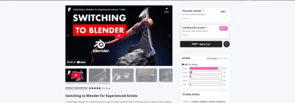 Switching to Blender for Experienced Artists – Educational Guide With FlippedNormals Reference.webp Switching to Blender for Experienced Artists – Educational Guide With FlippedNormals Reference.webp