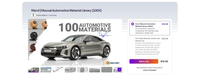 Mouval Automotive Material Library (MAML 100X) by Damian Mathew  Complete Guide to High-End S...webp
