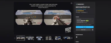 BODYCAM FPS KIT V3.1  Ultimate Shooter Game Template for Unreal Engine.webp