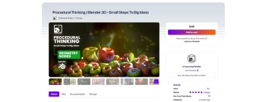 Procedural Thinking Blender 3D  Small Steps to Big Ideas with Crossmind Studio.webp