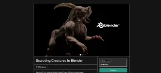 Sculpting Creatures in Blender  Complete Guide to Digital Creature Creation.webp