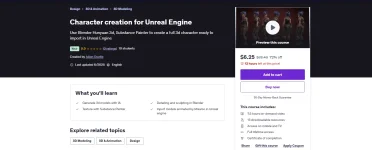 Thread 'Complete Character Creation Workflow | In-Depth Review of a 3D Character Pipeline for Unreal Engine'