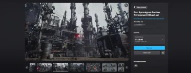 Post Apocalypse Survivor Environment Kitbash Set  Complete Kit for Creating Apocalyptic and P...webp