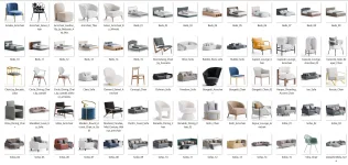 Archviz Models Collection  220GB Full 3D Asset Library for 3ds Max Architectural Visualization.webp